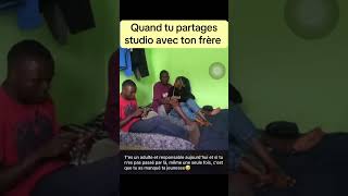 Quand tu partages une maison entré coucher avec ton frère foryou music omahlay newmusic 2024 [upl. by Hamel]