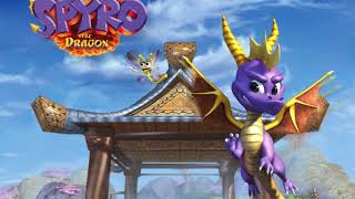 Luau Island Tiki Drums  Spyro Enter the Dragonfly Soundtrack [upl. by Anaiq]