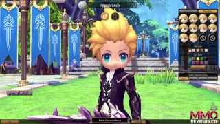 Dragomon Hunter  Gameplay First Look  Free Anime MMORPG [upl. by Rempe]