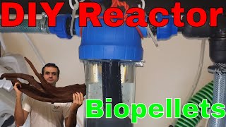 DIY Biopellets or Carbon Reactor [upl. by Kearney]