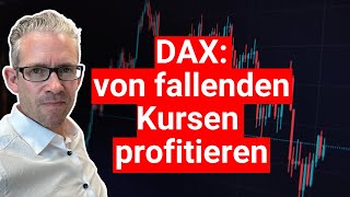 Börse aktuell  DAX wieder 1200 Punkte abwärts [upl. by Nov763]