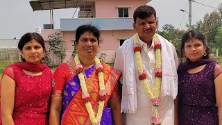 Manjula Lokesh Reddy  Sri Sathyanarayanaswamy Pooja  Gunjuru Hosalli  Bengaluru  Srisreekaram [upl. by Arlan]