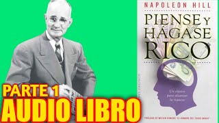 🎧 ¿CUÁL ES EL SECRETO DE LOS RICOS PIENSE Y HÁGASE RICO AUDIOLIBRO COMPLETO ESPAÑOL  NAPOLEON HILL [upl. by Giacobo]