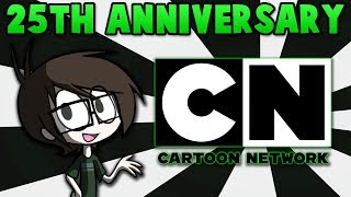 Cartoon Networks 25th Anniversary  My Experience Growing Up With CN [upl. by Ateekahs]