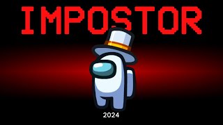 Among Us but the Impostor is New Year 2024 [upl. by Sivar]