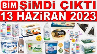 BİM 13 HAZİRAN 2023 KATALOĞU  BİM ŞARKÜTERİ ÜRÜNLERİ  BİM İNDİRİMLERİ  BİM AKTÜEL KATALOĞU [upl. by Itsim902]