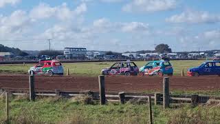 Nottingham Autograss J Saloon 4 27th October 2024 [upl. by Nyloc536]