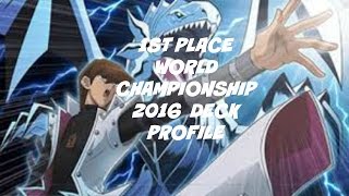 1st Place Yugioh World Championship 2016  2 TIME CHAMPION Shunsuke Hiyama Blue Eyes White Dragon [upl. by Axela382]