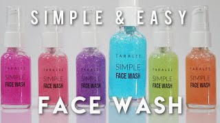 Homemade Face Wash A Natural DIY Face Wash Recipe [upl. by Sweet]