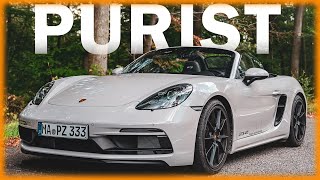 Porsche 718 Boxster GTS 40 Review  Sauger und Schalter erfüllen Puristenträume PZ Mannheim [upl. by Adela164]