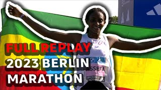 2023 Berlin Marathon Full Race Replay [upl. by Holcman]