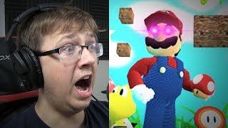 We get Nathaniel Bandy to play Super Mario Dolor creepy [upl. by Eladnar452]