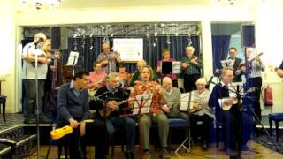 Baildon Ukulele club 3rd Birthday party  25 [upl. by Sirrah]