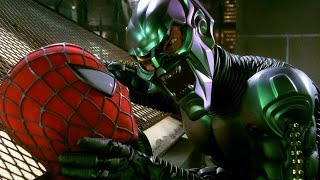 The Green Goblin Proposal  Rooftop Scene  SpiderMan 2002 Movie CLIP HD [upl. by Quickman]