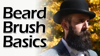 How to Brush a Beard [upl. by March222]