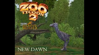 Zoo Tycoon 2 Walking with Beasts New Dawn [upl. by Neffets]