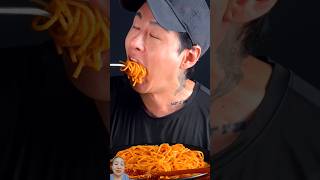 Delicious Spaghetti pasta food mukbang recipe cooking asmrsounds eating [upl. by Besse]