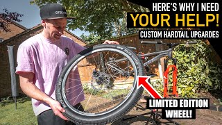 I NEED YOUR HELP UPGRADING MY HARDTAIL MTB [upl. by Aicenad]