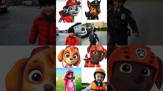 Paw Patrol in the Life of a Human pawpatrol superred26 [upl. by Gusba]