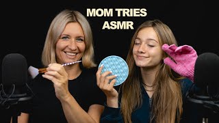 ASMR Overbearing Mom Pampers You  Playing w Hair Scalp Massage  Accent  Comedy ASMR [upl. by Yentuoc676]