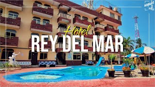 REY DEL MAR HOTEL ECONÓMICO CERCA DE PLAYA LA ANGOSTA [upl. by Llehcal]