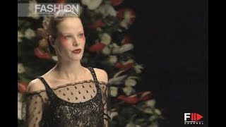 ROCCO BAROCCO Fall Winter 1997 1998 Haute Couture Rome  Fashion Channel [upl. by Tarton692]