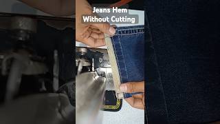 Alteration tips and tricks 545 sewing jeansalteration shoooorts [upl. by Egoreg]