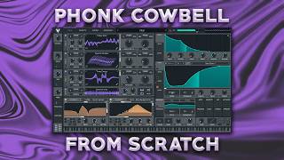 How To Make A Phonk Cowbell From Scratch  Vital Sound Design Tutorial [upl. by Lyndes]