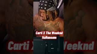 CARTI x WEEKND🔥😱🔥😱 rap playboicarti theweeknd reaction viralmusic viralvideo funny [upl. by Suirtimid351]