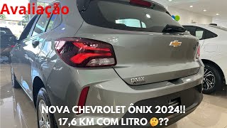 NOVO CHEVROLET ÔNIX 2024 [upl. by Colman]