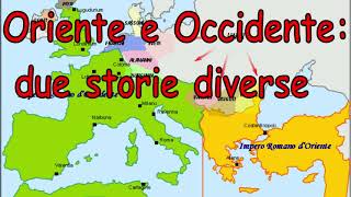 Storia1UD 2 Oriente e Occidente due storie diverse [upl. by Vaden]