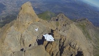 Phenomenally Long Proximity Wingsuit Flights in the Swiss Alps  HeliBASE 74 Ep 3 [upl. by Gail]