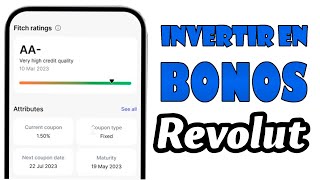 ➡️ Cómo Invertir en BONOS en REVOLUT 2024 [upl. by Ludwigg]