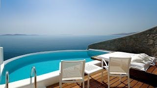 Cavo Tagoo Hotel Mykonos Greece [upl. by Ylrebmyk25]