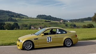 DMSB Slalom MSRT Freiamt  22092024  BMW M3 E46  2 Wertungslauf [upl. by Scheld]