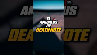 Death Note Killer Within está MUY raro 🫠 deathnote amongus bandainamco gaming killerwithin [upl. by Enelie]