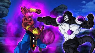 BLACK FRIEZA VS BEERUS I FAN ANIMATION I COMPLETE FIGHT [upl. by Rodgiva701]