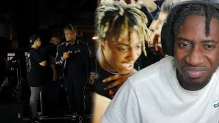 GRADE A COMING FOR ME  Juice WRLD  Glo’d Up Official Music Video  Reaction [upl. by Noiwtna390]