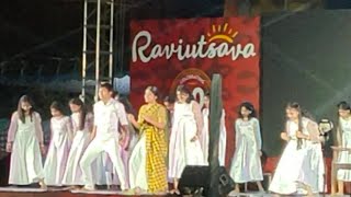 Amma nanni januma–Amma I love you  ಅಮ್ಮಾ ನನ್ನಿ ಜನುಮ – ಅಮ್ಮಾ ಐ ಲವ್ ಯೂ  Raviutsava Prarthana school [upl. by Anerroc]