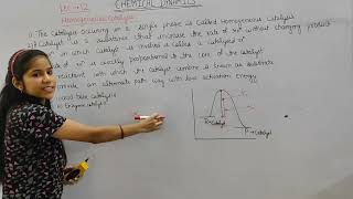 chemical dynamics  part 12  Homogeneous catalysis  catalyst  chemistry champs  msc chemistry [upl. by Akirre95]