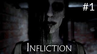 Infliction  First 19 Minutes Gameplay Walkthrough Part 1 New Upcoming Horror Game 2018 [upl. by Llennehc]