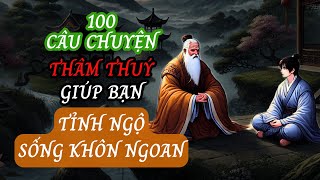 100 câu chuyện THÂM THUÝ  Giúp bạn TỈNH NGỘ  SỐNG KHÔN NGOAN  Triết lý cuộc sống P3 [upl. by Magdau]