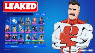 LEAKED All New LEAKED Skins In Fortnite Chapter 4 OG Season  Update v2710 [upl. by Keese]