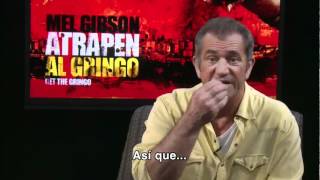 Mel Gibson habla de la filmación de quotAtrapen al Gringoquot [upl. by Delorenzo]