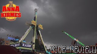 Weltuntergang auf der Annakirmes in Düren 2019  Ride Review [upl. by Fronia]