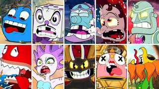 Cuphead  All Bosses 2Player  No Damage  A Ranks [upl. by Akiv908]