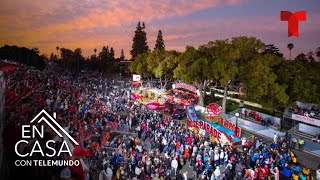 El Desfile de las Rosas celebra una edición más en 2023  En Casa Con Telemundo [upl. by Ahsenac]