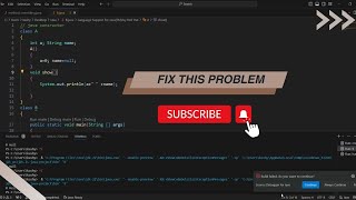 Build failed  Debugger  for java extension  debugging error  solved Letest 2024 vscode [upl. by Nylde987]