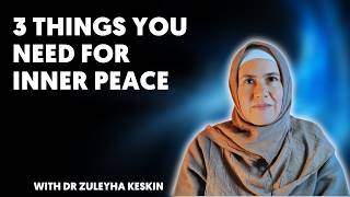 How to Attain Inner Peace in Islam – 3 Tips [upl. by Nhguahs]