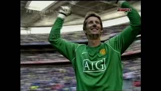 PENALTY CHELSEA VS MANCHESTER UNITED 2007 [upl. by Airehs]